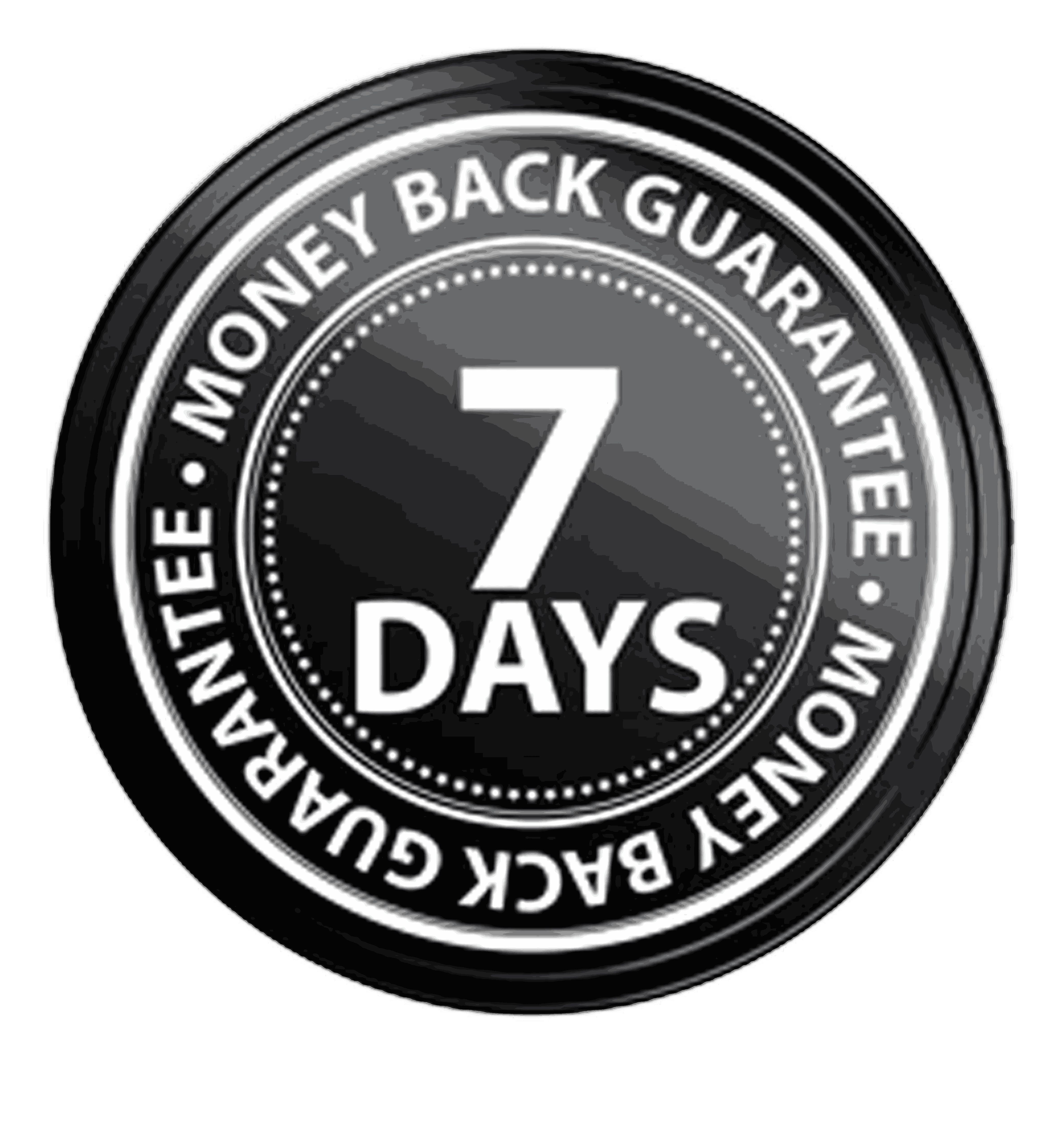 7 Days Money Back Gurantee