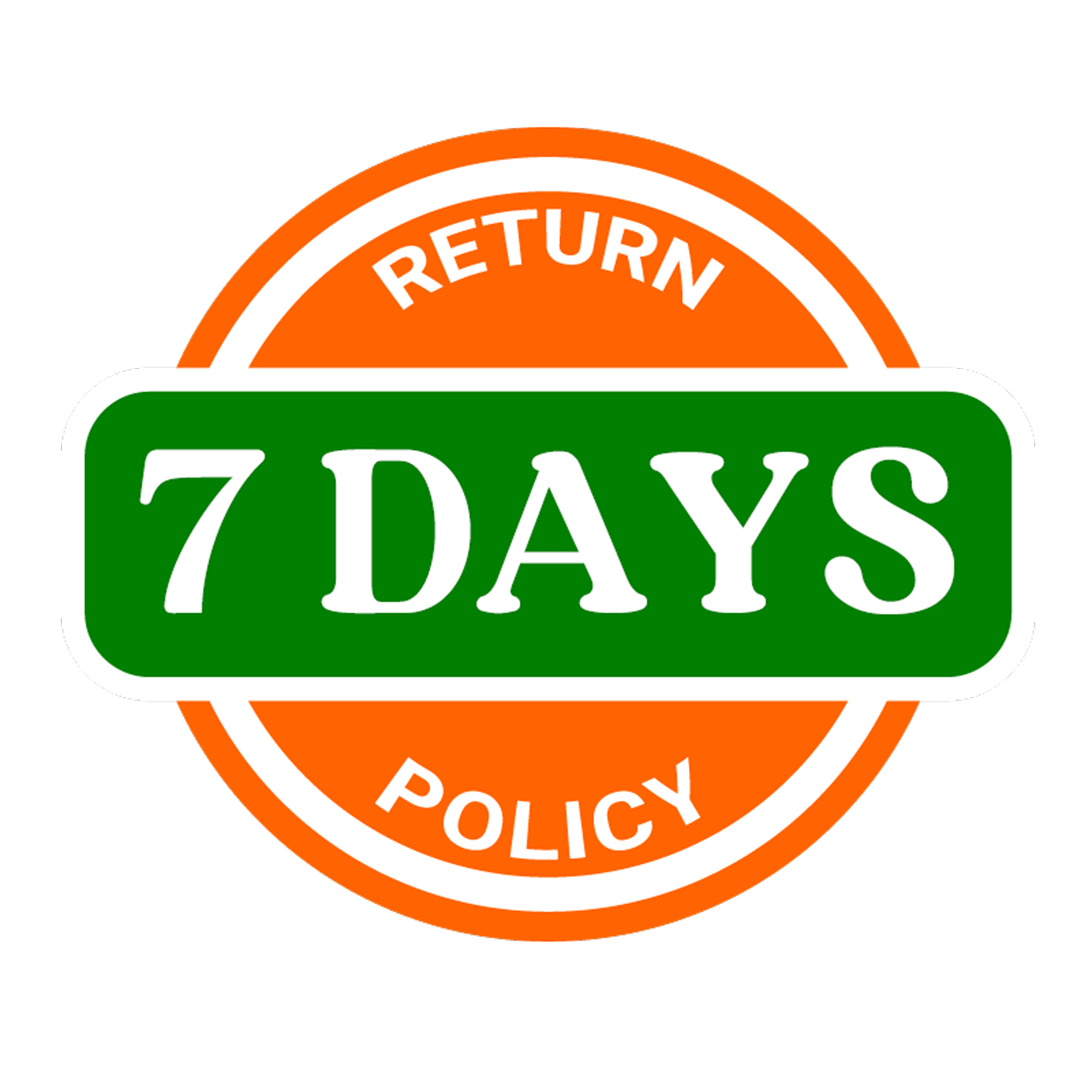 7 Days Return Policy